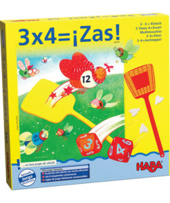 3x4= ¡zas! Haba - Monetes