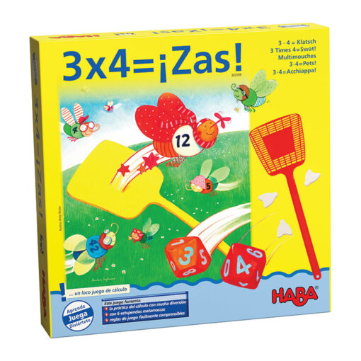 3x4= ¡zas! Haba - Monetes