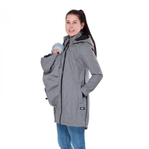 Abrigo-largo-softshell-gray-melange-fun2bemum-monetes1