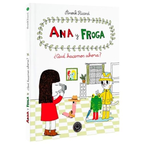 Ana y Froga 2: ¿Qué hacemos ahora?, Blackie Books