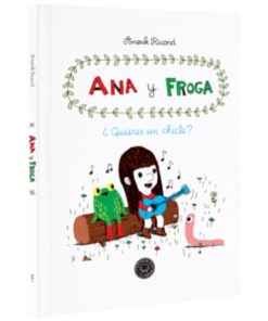 Ana y Froga 1: ¿Quieres un chicle?, Blackie Books