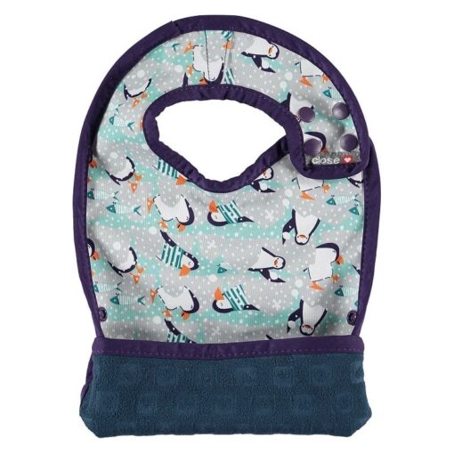 Babero con bolsillo Penguin, Pop-In