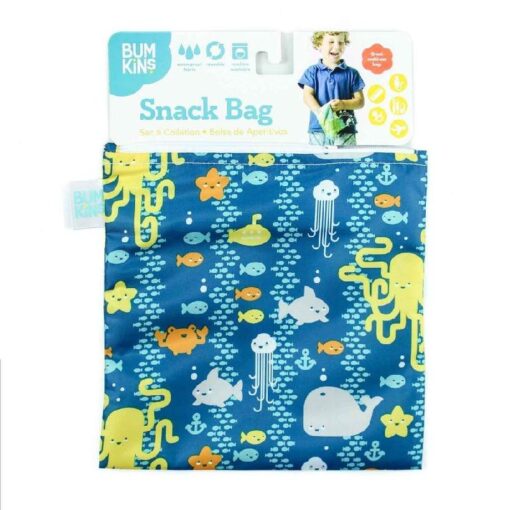 Bolsa de Snack animales del mar de Bumkins