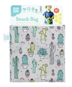 Bolsa de Snack cactus de Bumkins