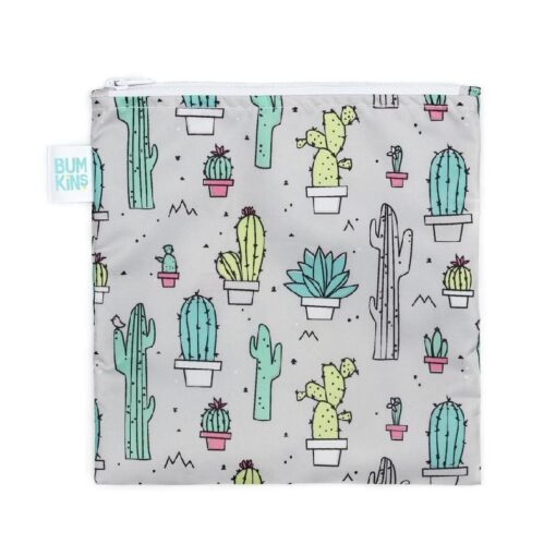 Bolsa de Snack cactus de Bumkins