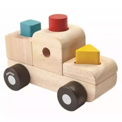 Camion-encajable-plan-toys-monetes1