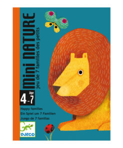 Cartas mini nature djeco