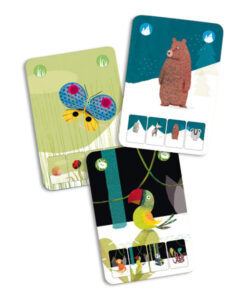 Cartas mini nature djeco