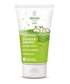 Champú y gel 2 en 1 Weleda - Monetes