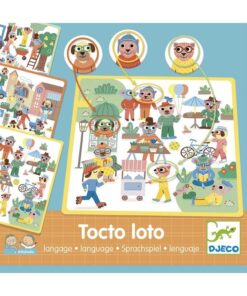 Eduludo tocto loto, Djeco