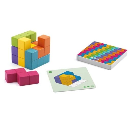 Juego Cubissimo, Djeco