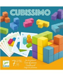 Juego Cubissimo, Djeco