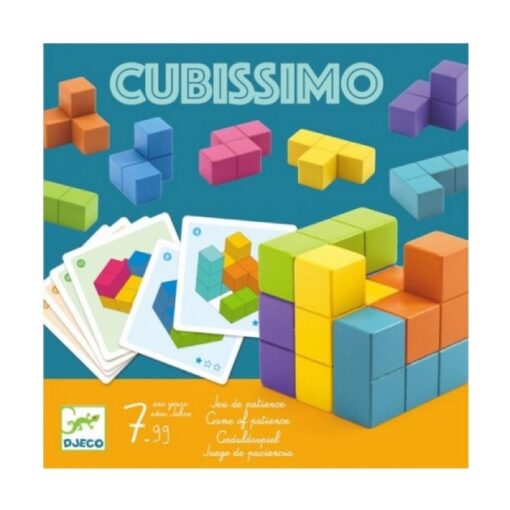 Juego Cubissimo, Djeco