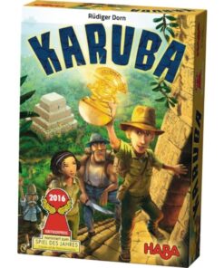 Juego de mesa karuba haba