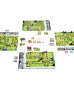 Juego de mesa karuba haba