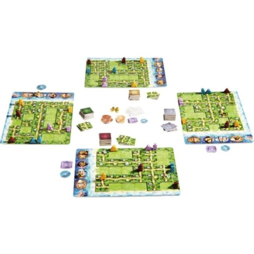 Juego de mesa karuba haba