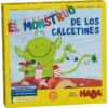 Juego El Monstruo de los Calcetines, Haba