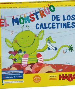 Juego El Monstruo de los Calcetines, Haba