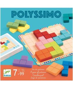 Juego de lógica Polyssimo, de Djeco