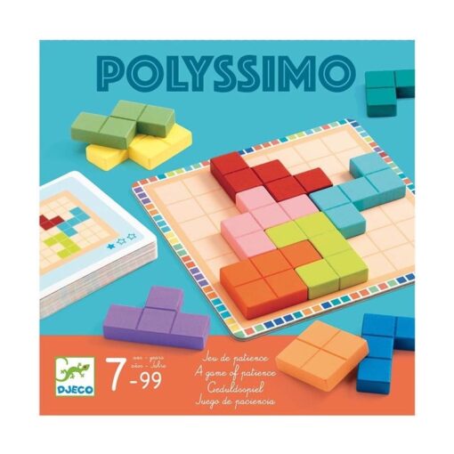 Juego de lógica Polyssimo, de Djeco