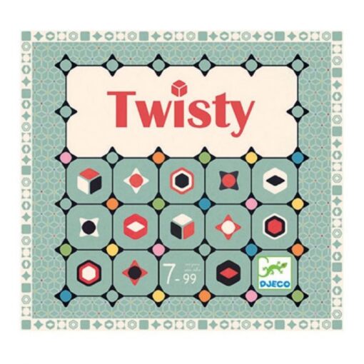 Juego Twisty, Djeco