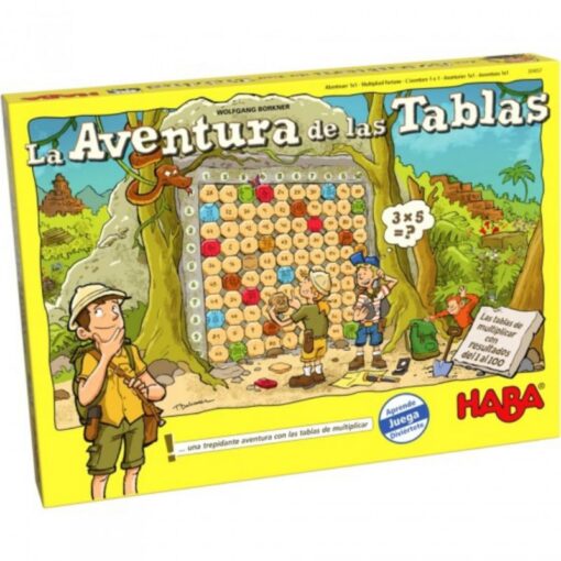 La aventura de las tablas - Monetes