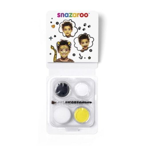 Mini kit de maquillaje de tigre, Snazaroo