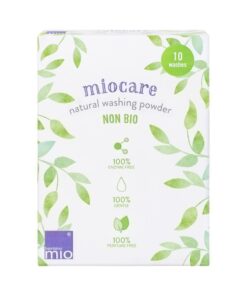 Detergente natural en polvo Miofcare, de Bambino Mio