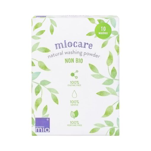 Detergente natural en polvo Miofcare, de Bambino Mio