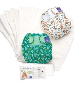 Miosoft set de pañales bambino mio selva tropical