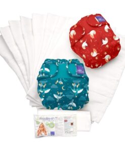 Miosoft set pañales bambino mio viajero de ensueño