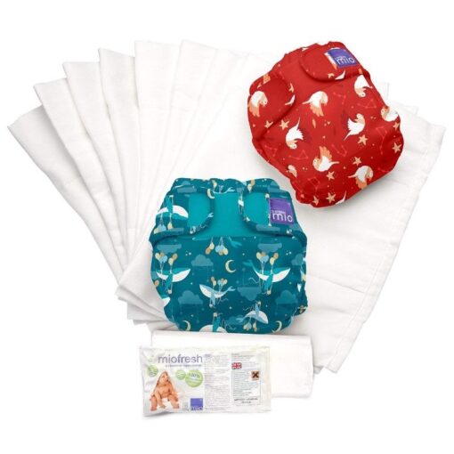 Miosoft set pañales bambino mio viajero de ensueño