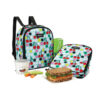 Mochila portalimentos congelable Pack It Cherry Dots - Monetes