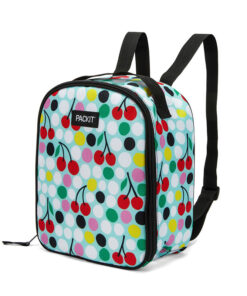 Mochila portalimentos congelable Pack It Cherry Dots - Monetes