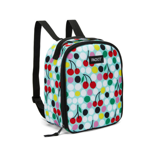 Mochila portalimentos congelable Pack It Cherry Dots - Monetes