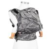 Mochila ergonómica evolutiva Fidella Fusion 2.0 Toddler Dancing Leaves Black&White