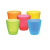 pack vasos muchkin multicolor