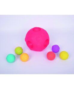 Pelota sensorial Meteorito, TickIt