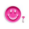 Juego de plato con ventosa y cuchara de aprendizaje Smile 'n Scoop Munchkin