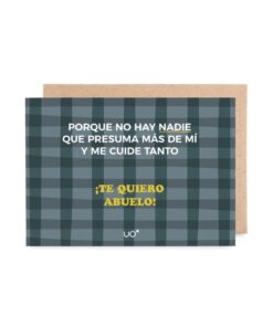 Postal ‘Abuelo’, para el día del padre