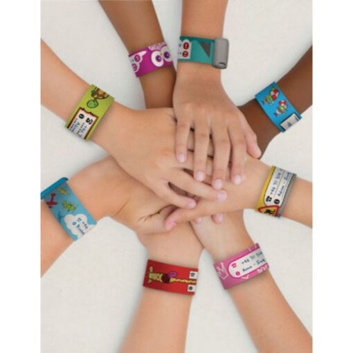 Pulsera identificativa Infoband