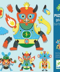 Puzzle gigante Barbazul, de Djeco