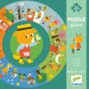 Puzzle gigante el año Djeco