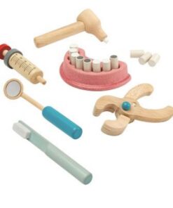 Set dentista Plan Toys - Monetes