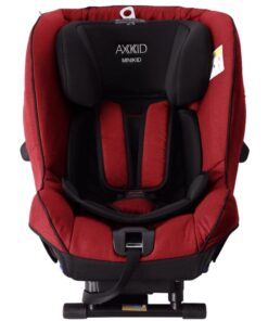 Silla de coche a contra marcha Axkids Minikid rojo