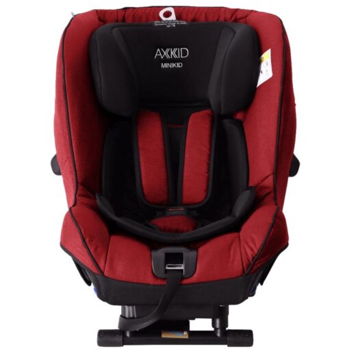 Silla de coche a contra marcha Axkids Minikid rojo