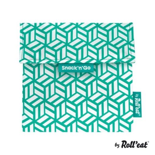 Snack n’go Tiles Menta, Roll’Eat