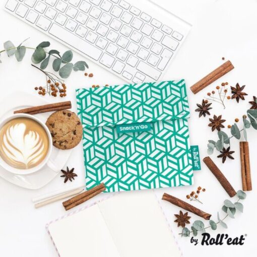 Snack n’go Tiles Menta, Roll’Eat