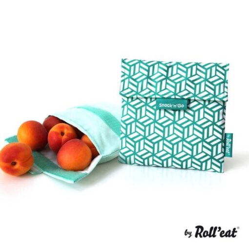 Snack n’go Tiles Menta, Roll’Eat