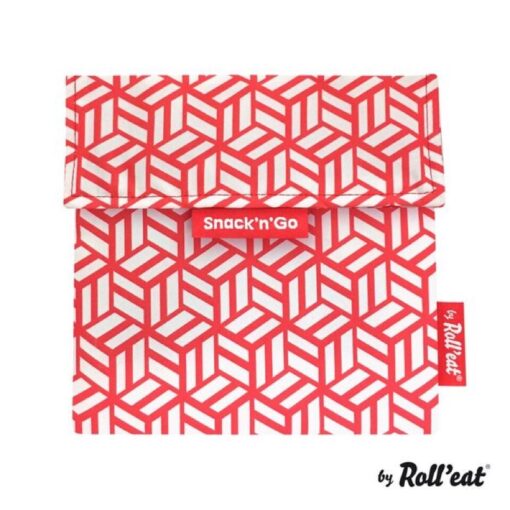 Snack n’go Tiles Rojo, Roll’Eat